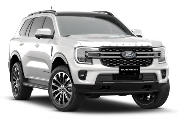 Everest Platinum+ 2.3L Ecoboost 10AT 4x4