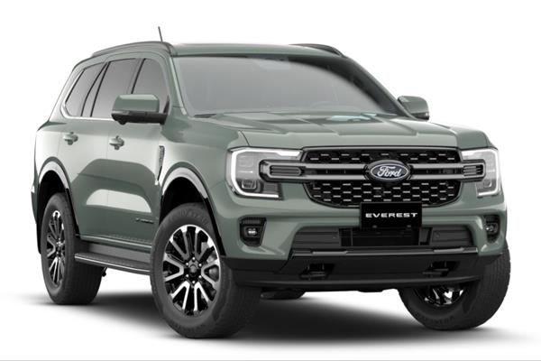 Everest Platinum 2.0L 10AT 4x2