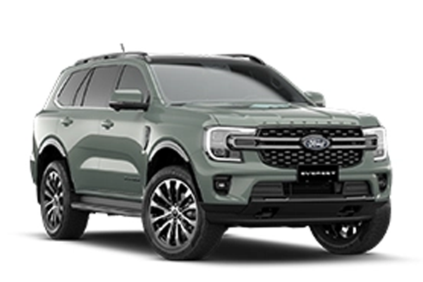 Everest Platinum 2.0L 10AT 4x4