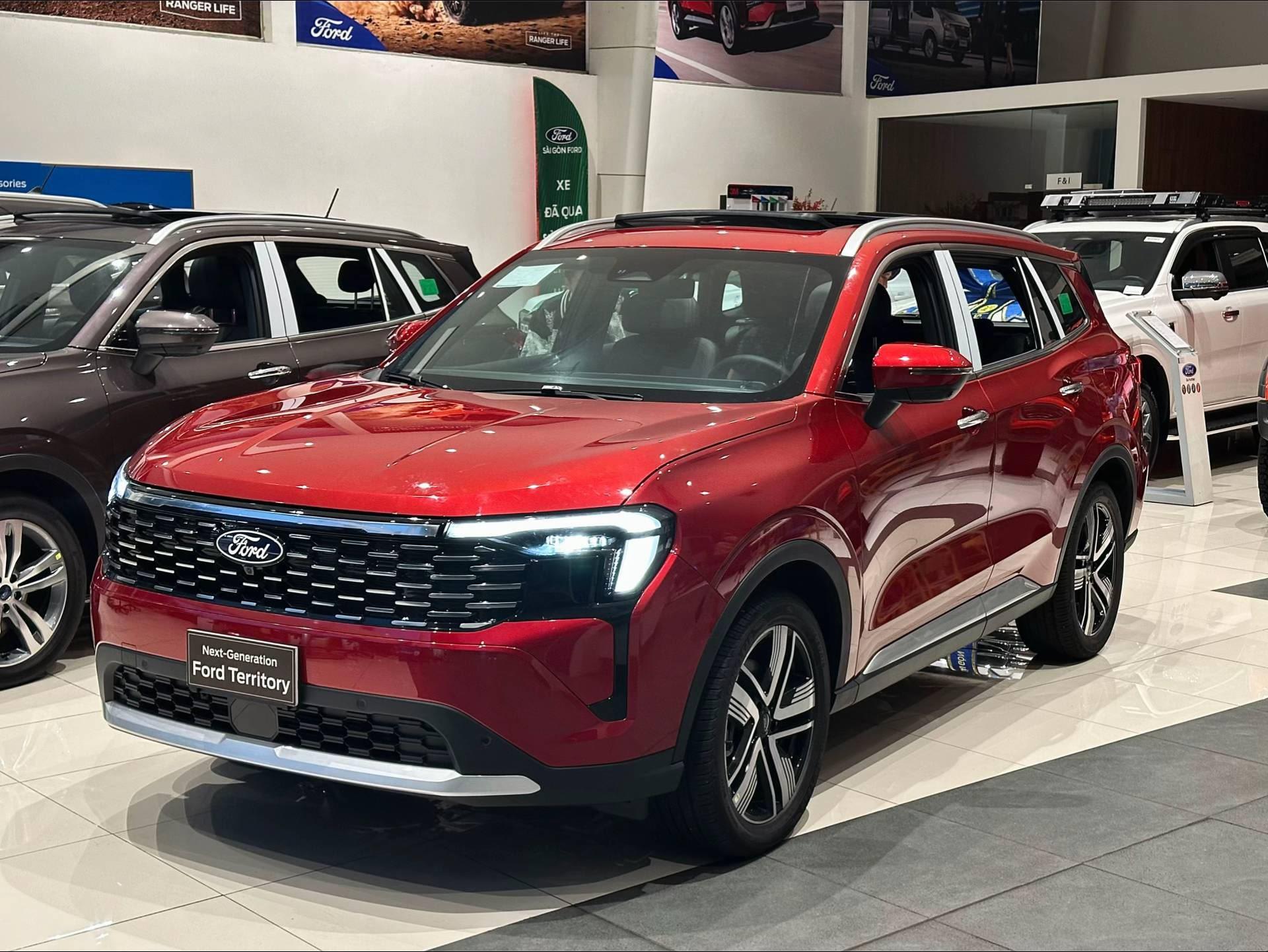 Territory Titanium X