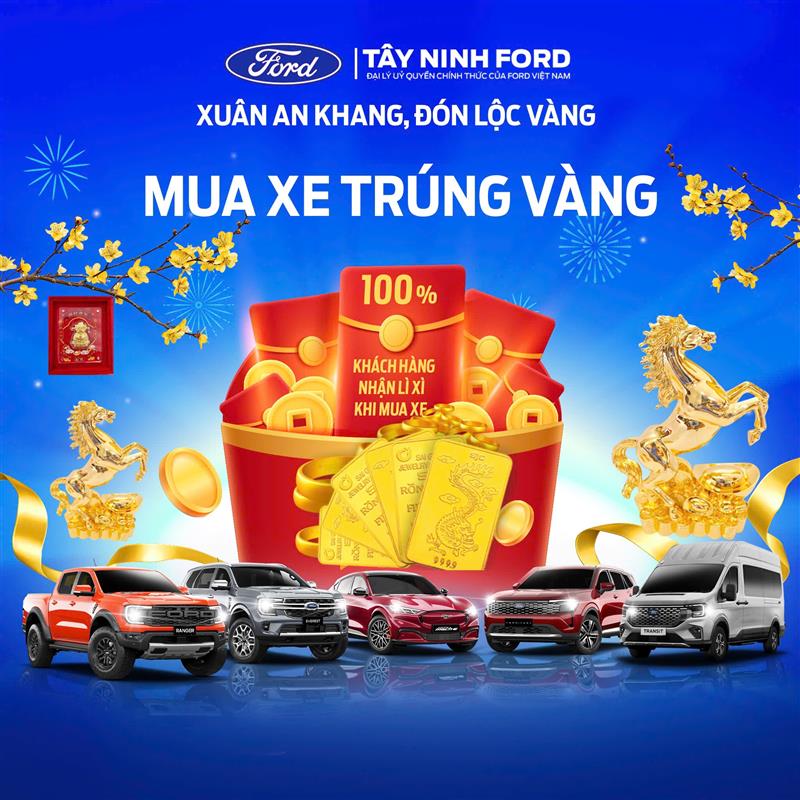 MUA XE TRÚNG VÀNG
