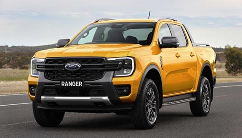 Ranger thế hệ mới  next ranger 2022