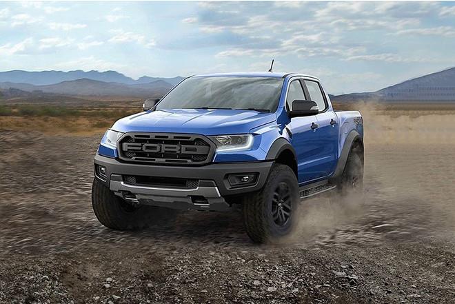 Giá xe Ford Ranger Raptor lăn bánh tháng 2/2022