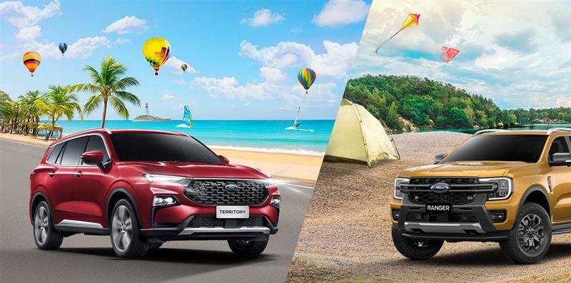 FORD VÀ HỆ THỐNG ĐẠI LÝ TRIỂN KHAI CHƯƠNG TRÌNH KHUYẾN MÃI THÁNG 5/2025 “LÁI XE CHẤT - ĐÓN HÈ VUI”