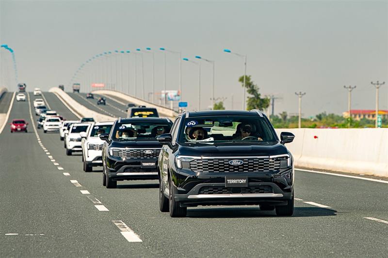 Đánh giá nhanh Ford Territory thế hệ mới có những ưu điểm gì?