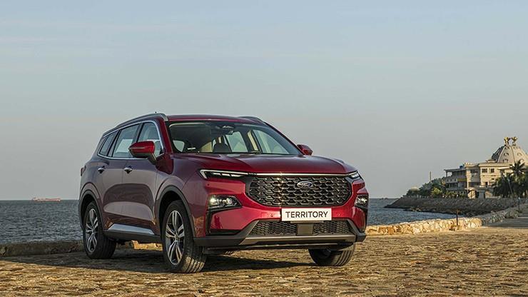 Giá xe lăn bánh Ford Territory tháng 7/2025, hỗ trợ 100% phí trước bạ